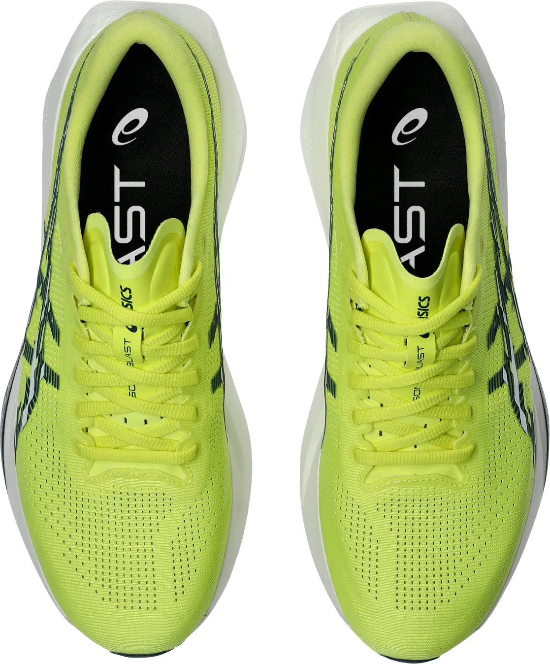 Flexible Stable Form Asics SonicBlast Mens Running Shoes - Yellow