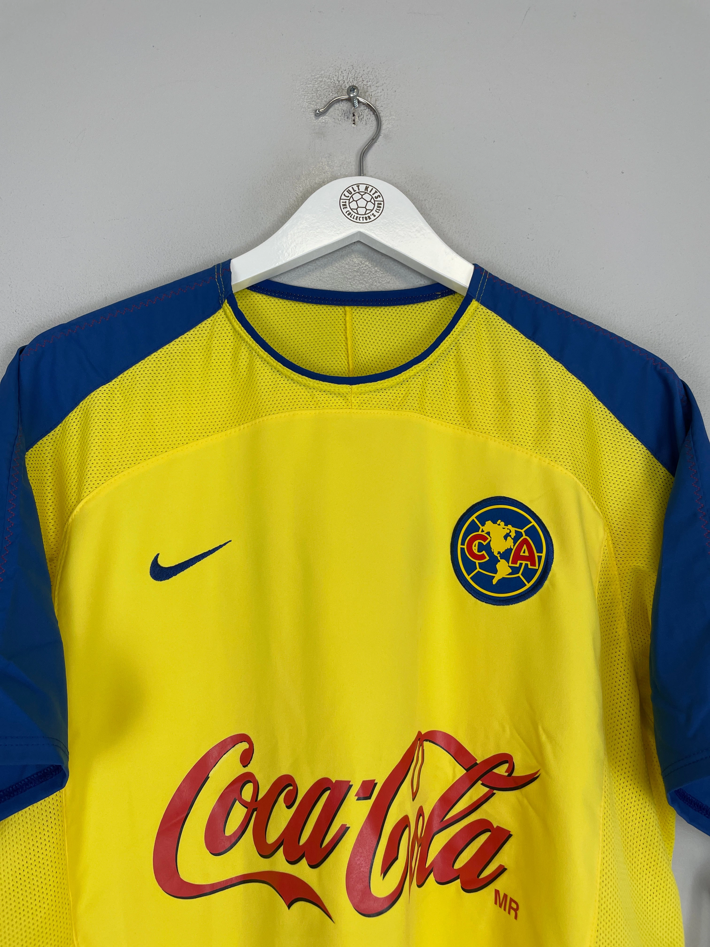 2003/04 Club America *BNWT* Home Shirt (Multiple Sizes) Nike Dynamic Texture