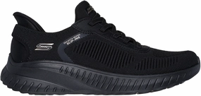 Weekend Pick Skechers BOBS Sport Squad Chaos Womens Training Shoes - Black