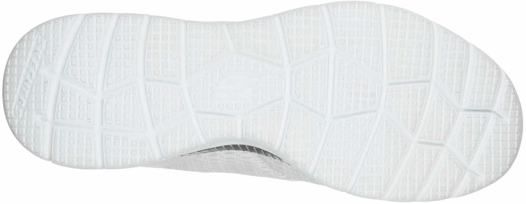 Move Freely Daylight Style Skechers Bountiful Womens Training Shoes - White