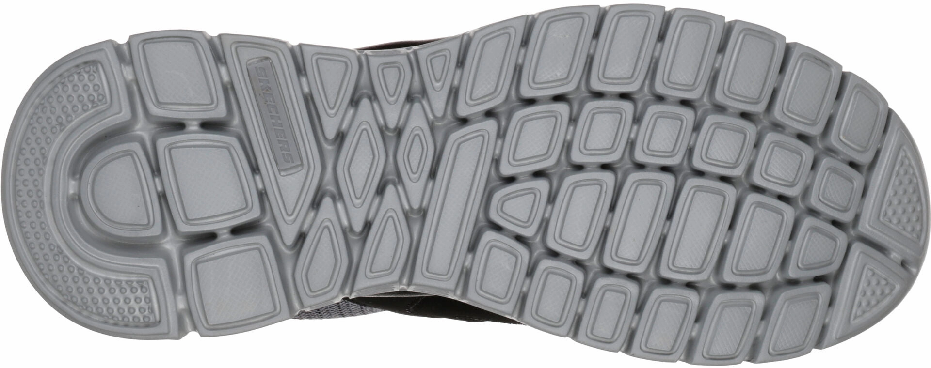 Deep Tread Pattern Skechers Burns Agoura Mens Training Shoes - Black