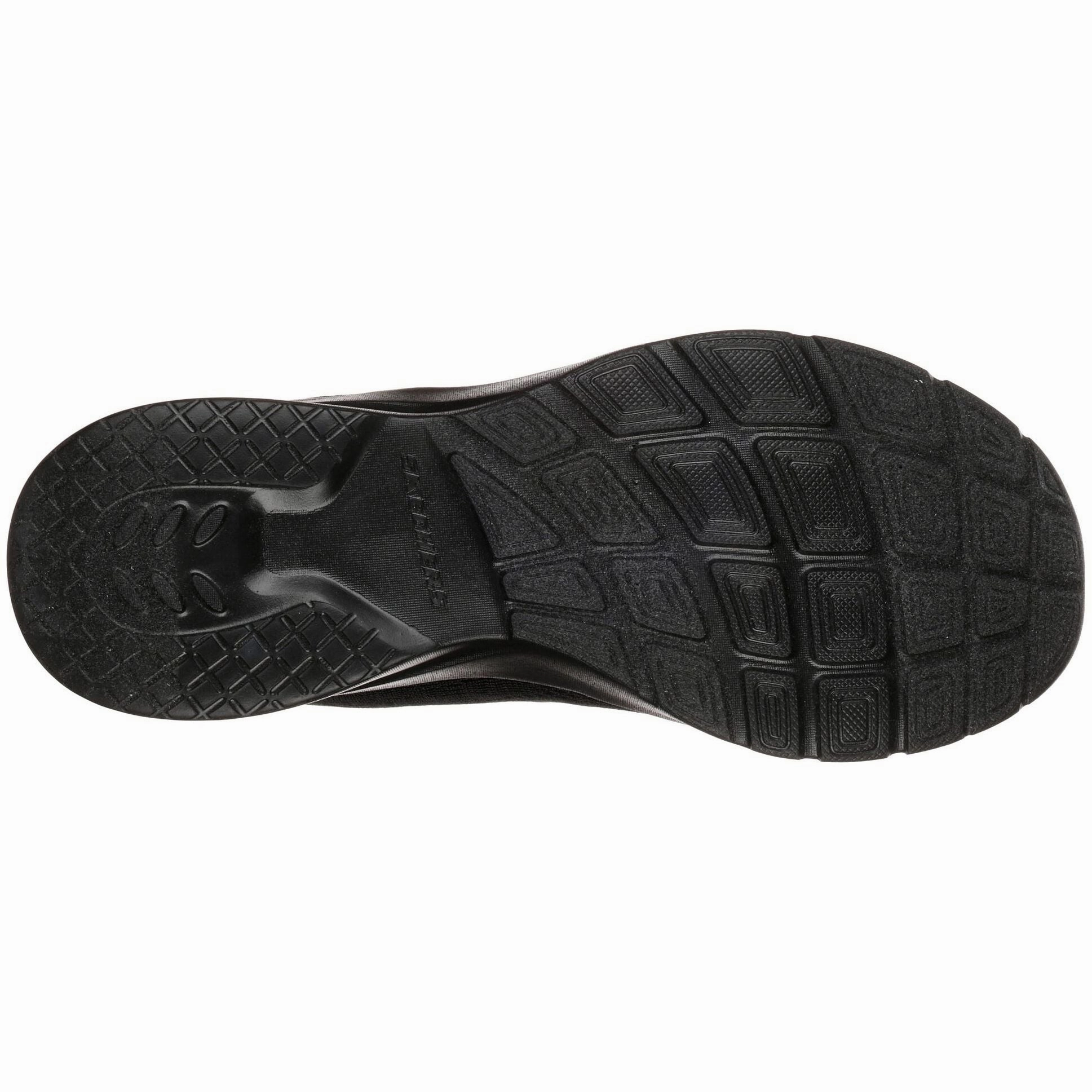 All Day Pace Hydrophobic Upper Treatment Skechers Dynamight 2.0 Homespun Womens Training Shoes - Black