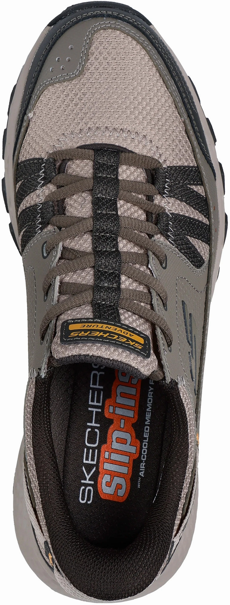 Walking Path Skechers Dynamite AT-Escapar Mens Walking Shoes - Grey
