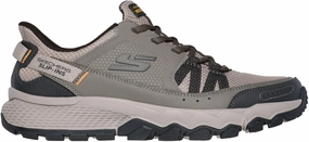 Trail Season Skechers Dynamite AT-Escapar Mens Walking Shoes - Grey