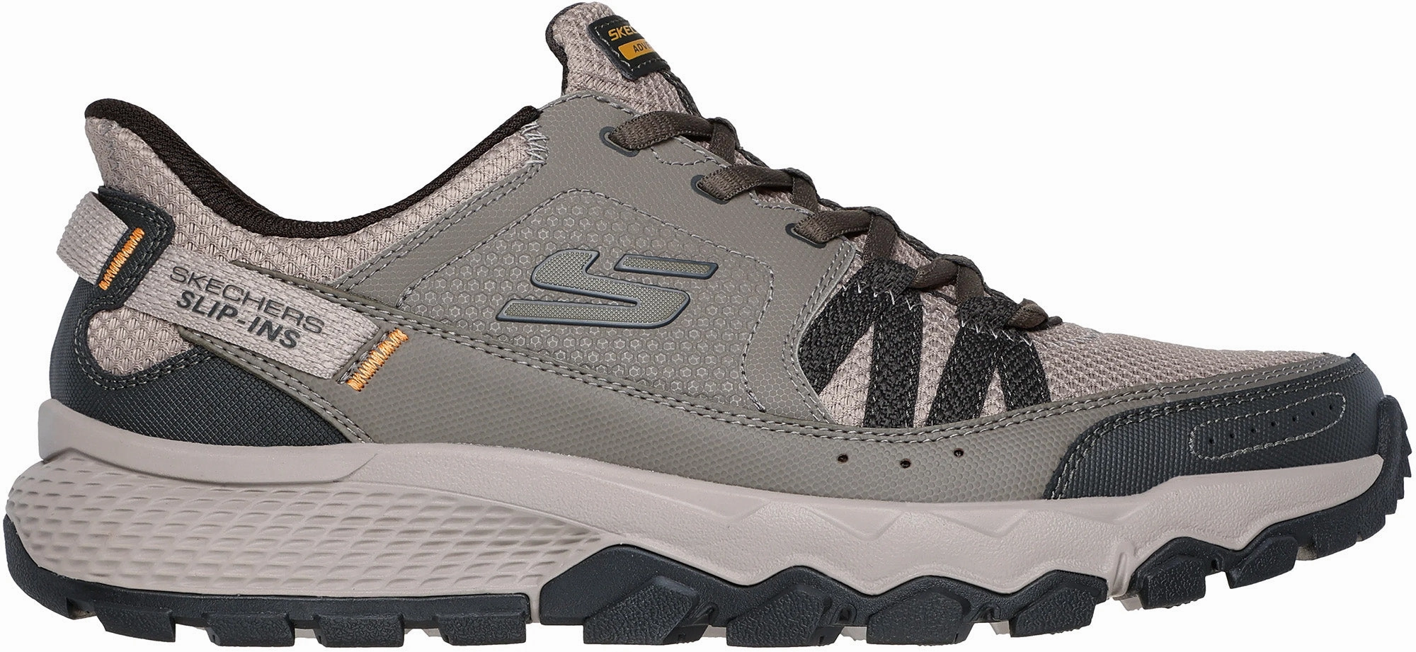 Trail Season Skechers Dynamite AT-Escapar Mens Walking Shoes - Grey