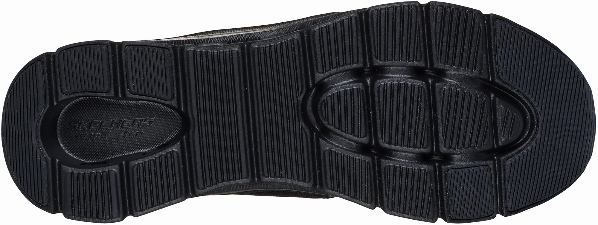 Heavy Duty Hiking Skechers Glide-Step Pro Mens Walking Shoes - Black