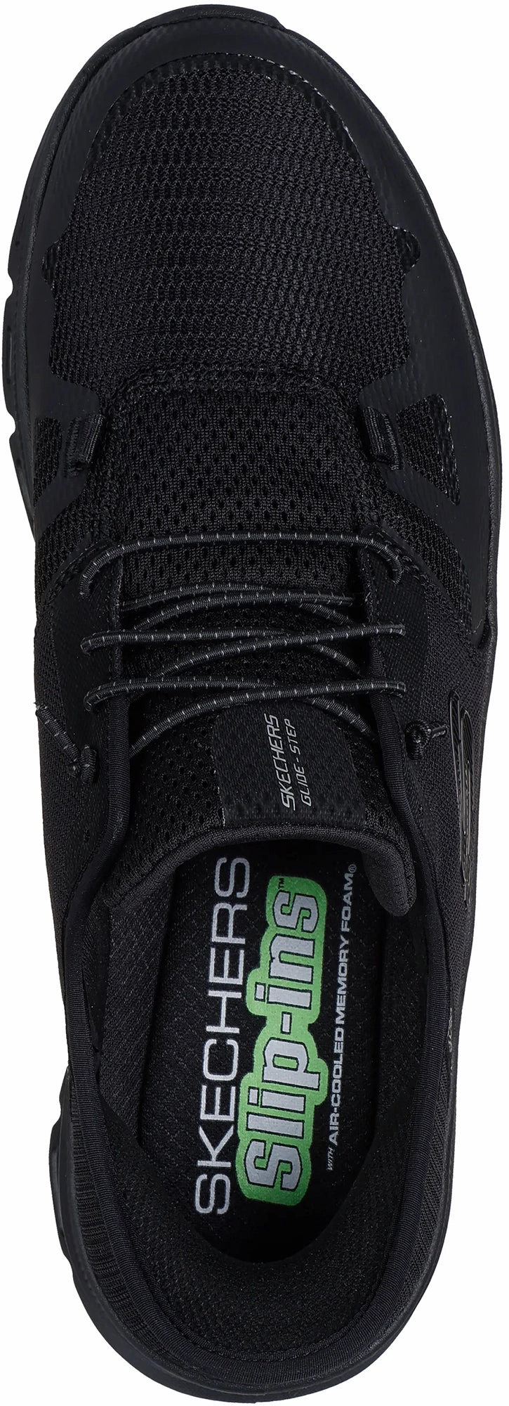 Lightweight Design Skechers Glide-Step Pro Mens Walking Shoes - Black