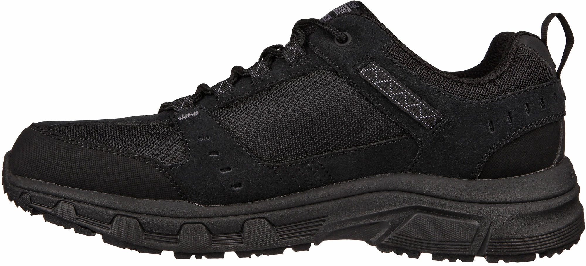 Skechers Oak Canyon Mens Walking Shoes - Black Supportive sole Durable Step