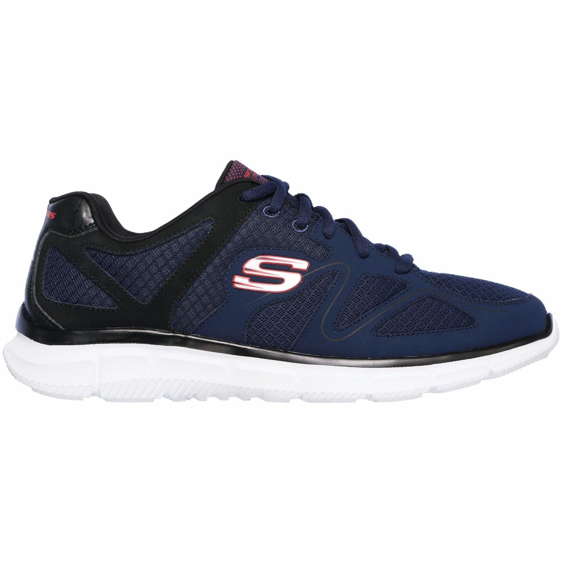 Sneaker Releases Skechers Satisfaction Flash Point Mens Training Shoes - Navy