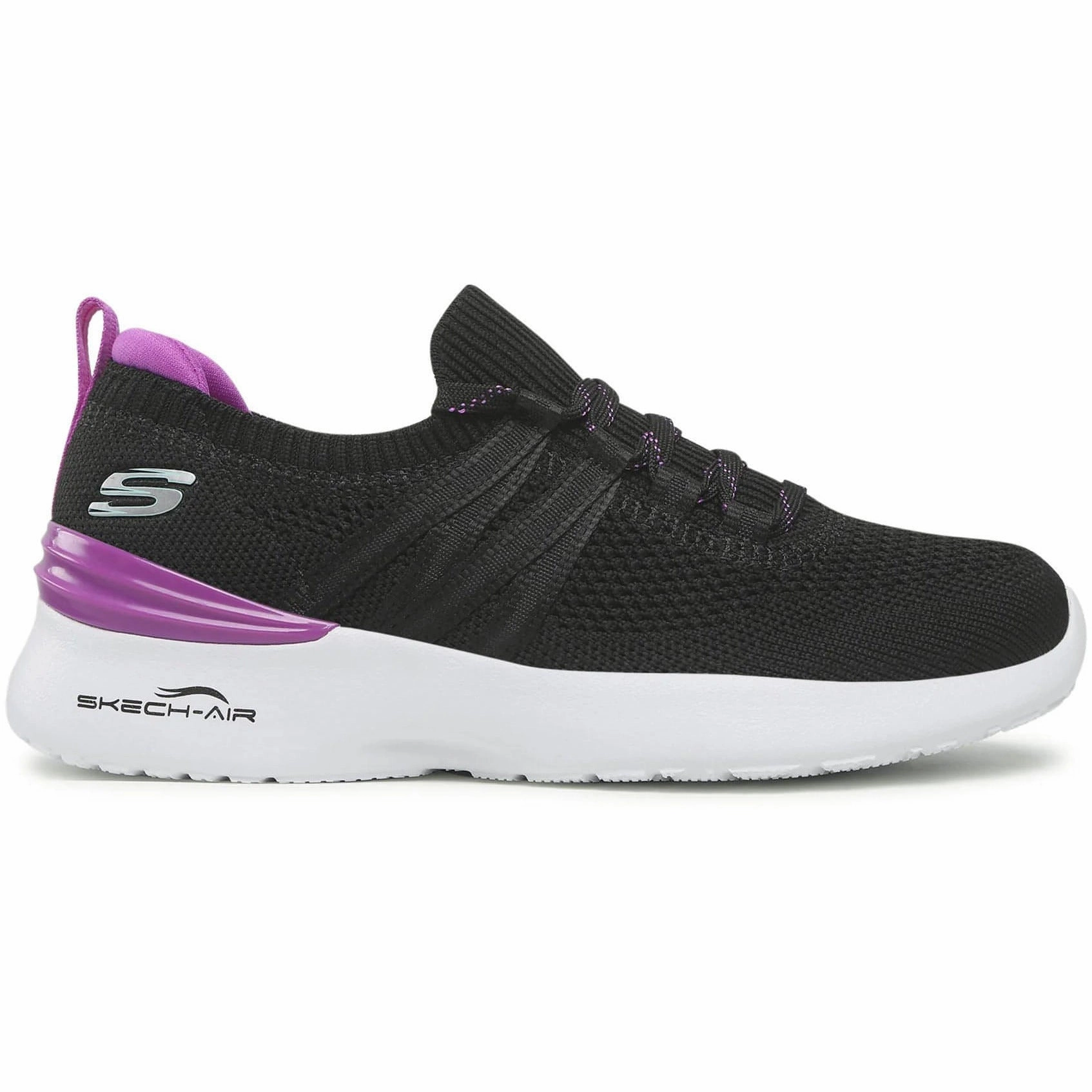 Tailored grip Skechers Skech-Air Dynamight Bright Cheer Womens Training Shoes - Black