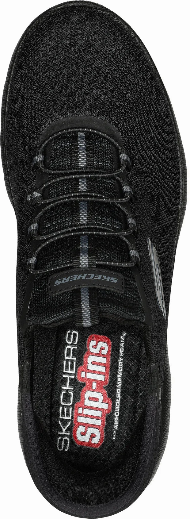 Urban Function Simple Choice Skechers Summits High Range Mens Training Shoes - Black