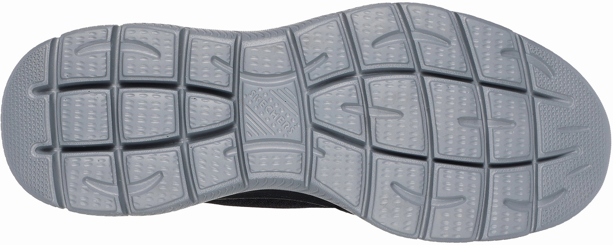 Skechers Summits High Range Mens Training Shoes - Black Padded Heel Counter