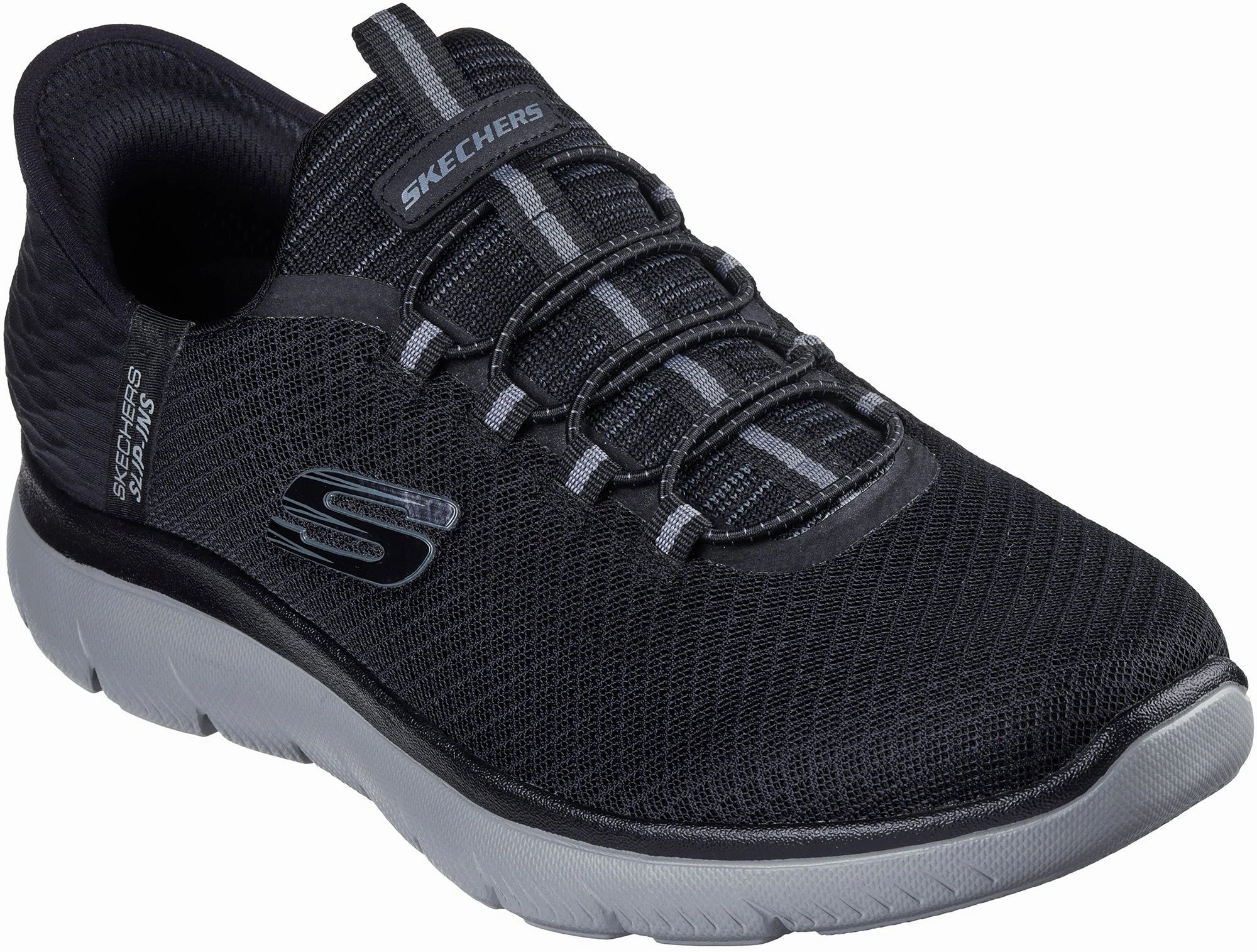 Pressure Distribution System Skechers Summits High Range Mens Training Shoes - Black