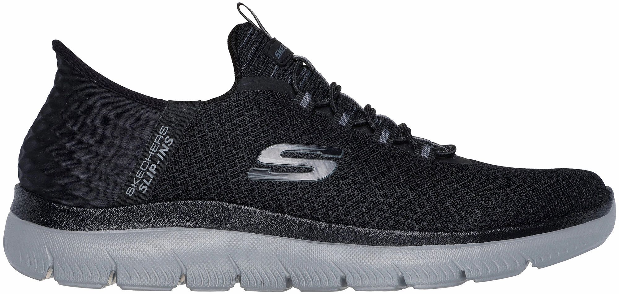 Soft-touch design Basketball Skechers Summits High Range Mens Training Shoes - Black