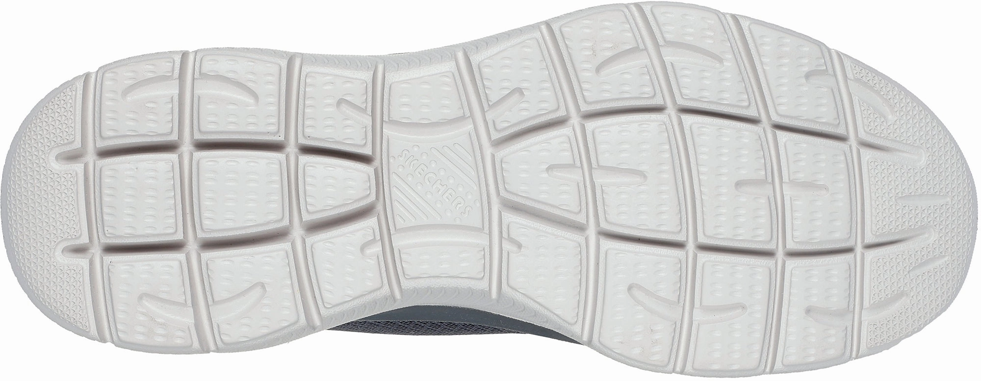 Adjustable Lace Closure Recycled Fiber Upper Skechers Summits High Range Mens Training Shoes - Grey