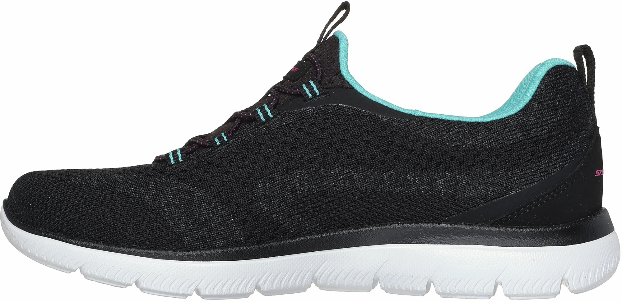 Skechers Summits New Nature Womens Training Shoes - Black Heat dissipation