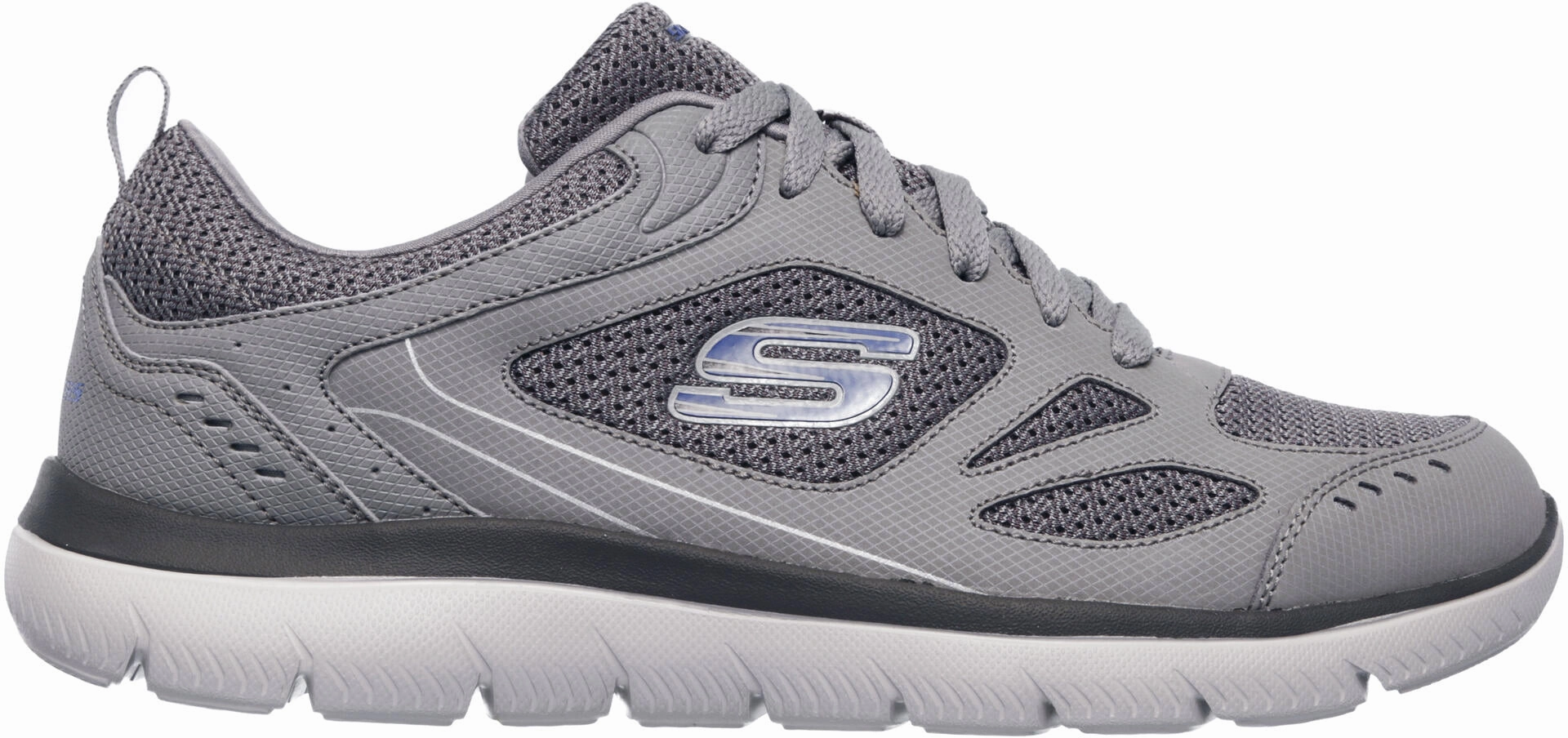 Sturdy materials Skechers Summits South Rim Mens Training Shoes - Grey