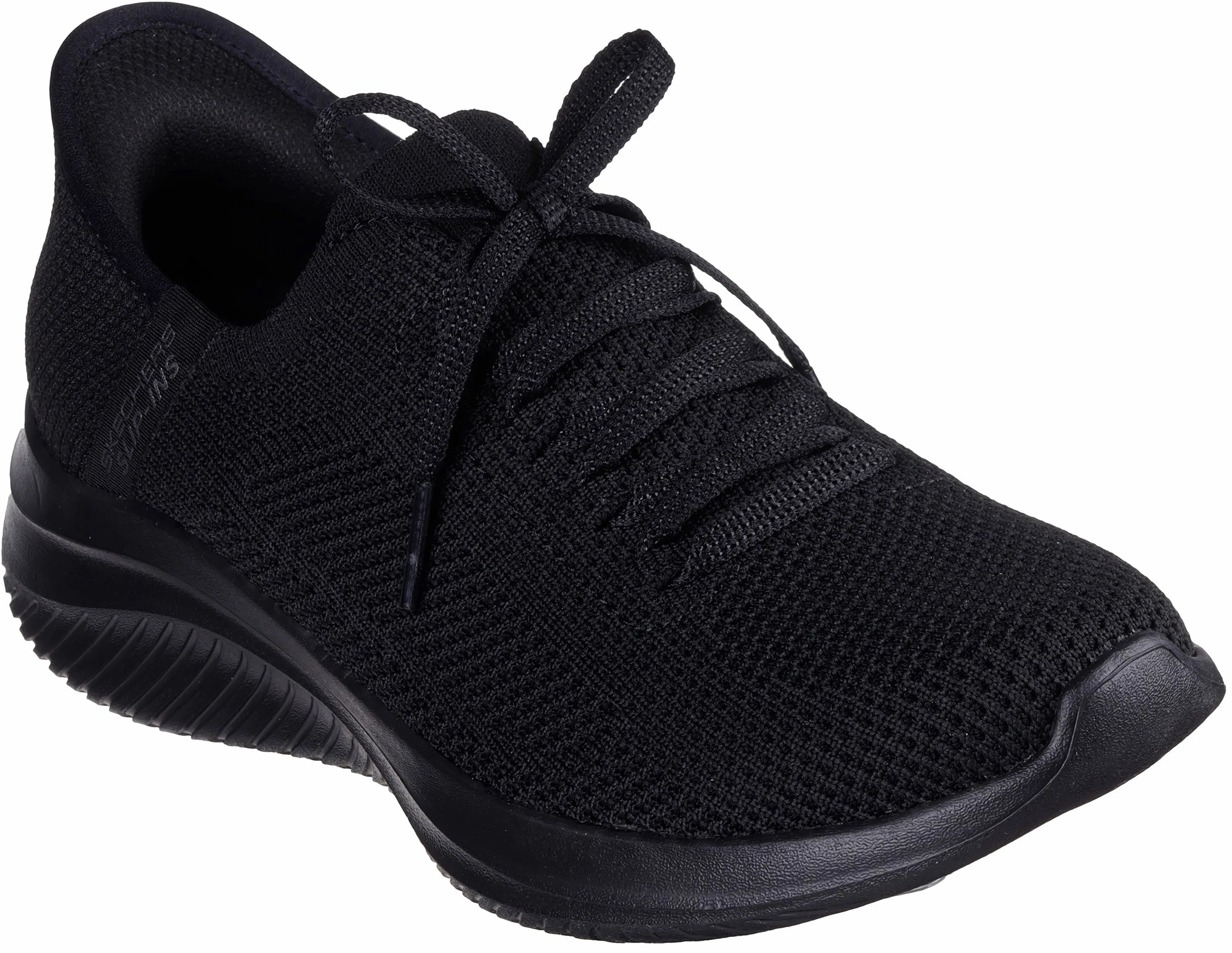 Fashion Edge Speed Runner Skechers Ultra Flex 3.0 Elevated Motion Womens Training Shoes - Black