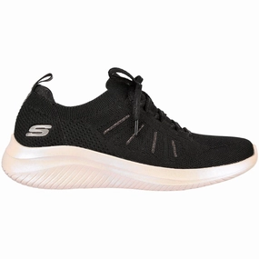 Skechers Ultra Flex 3.0 Glowing Sky Womens Training Shoes - Black Calm Motion