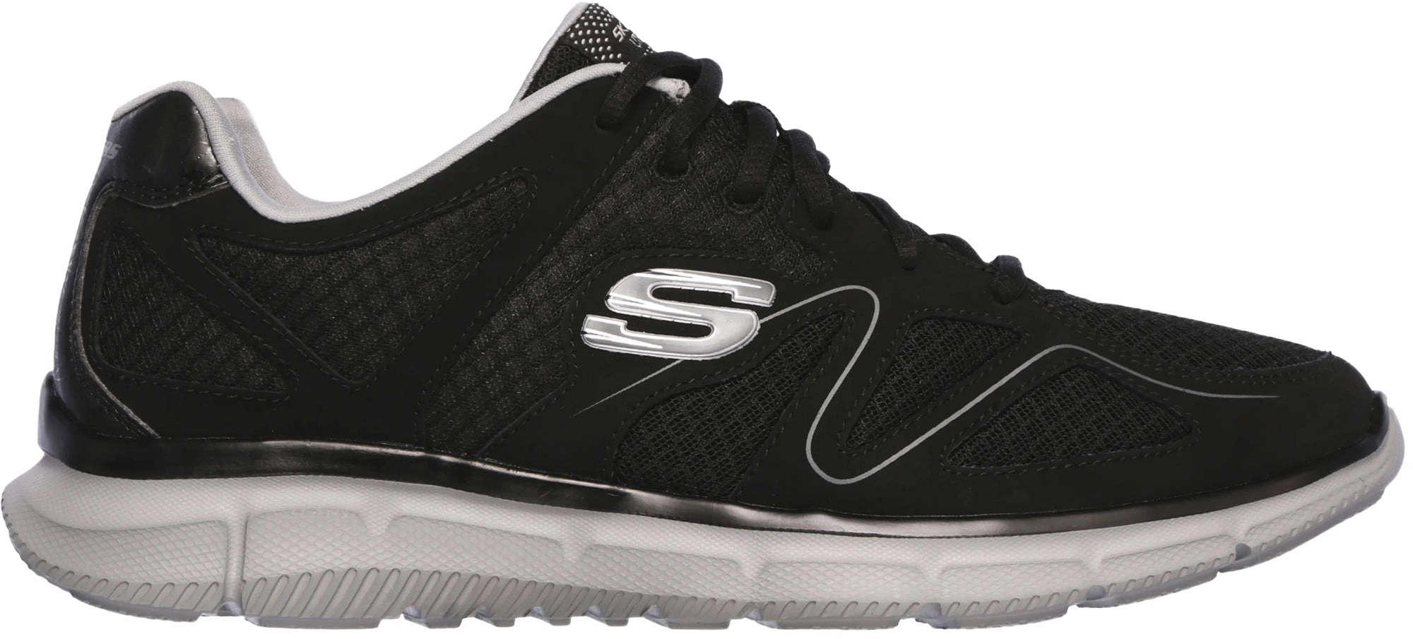 Running Errands Skechers Verse Flash Point Mens Training Shoes - Black
