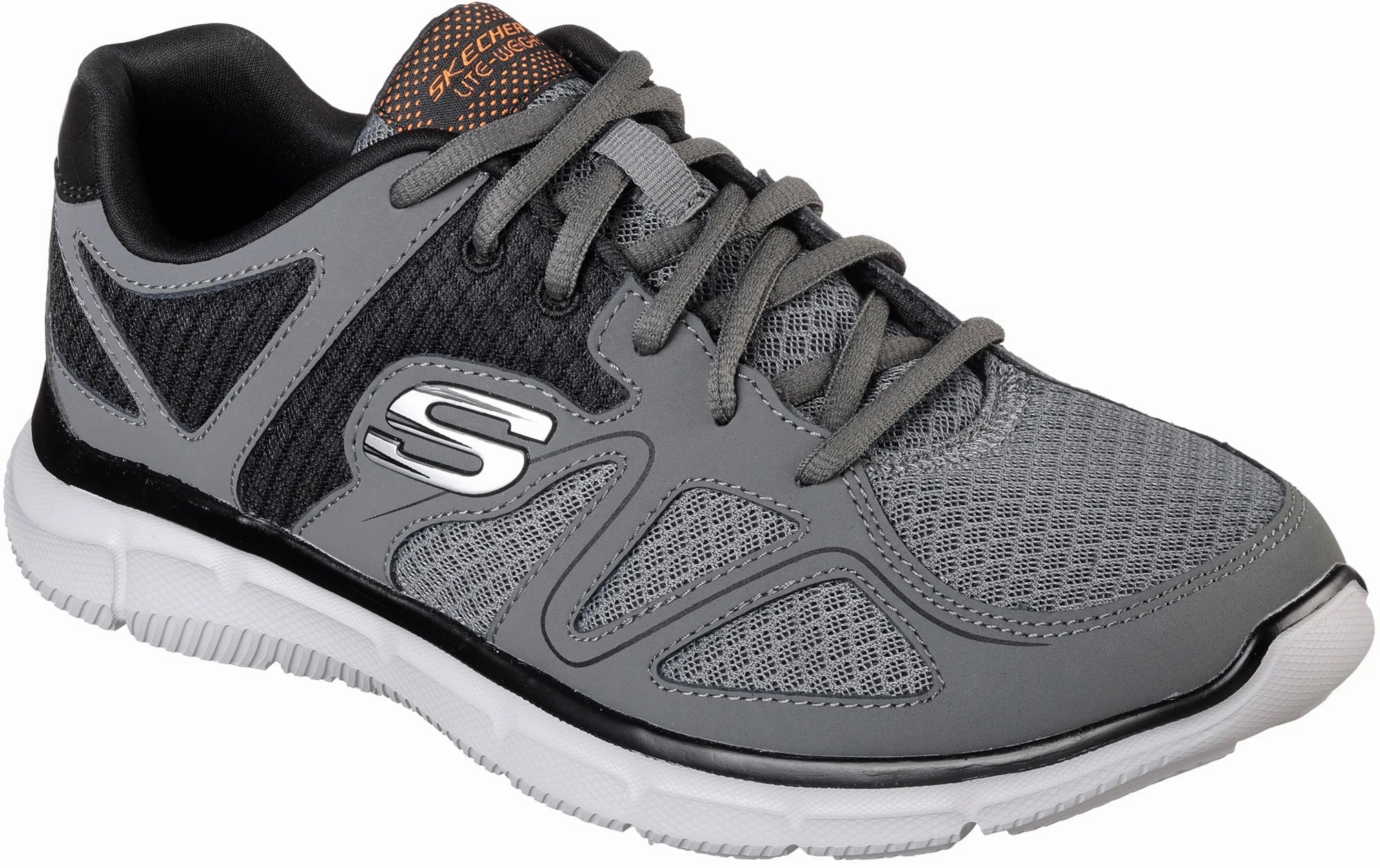 Skechers Verse Flash Point Mens Training Shoes - Grey Shock Diffusion Midsole