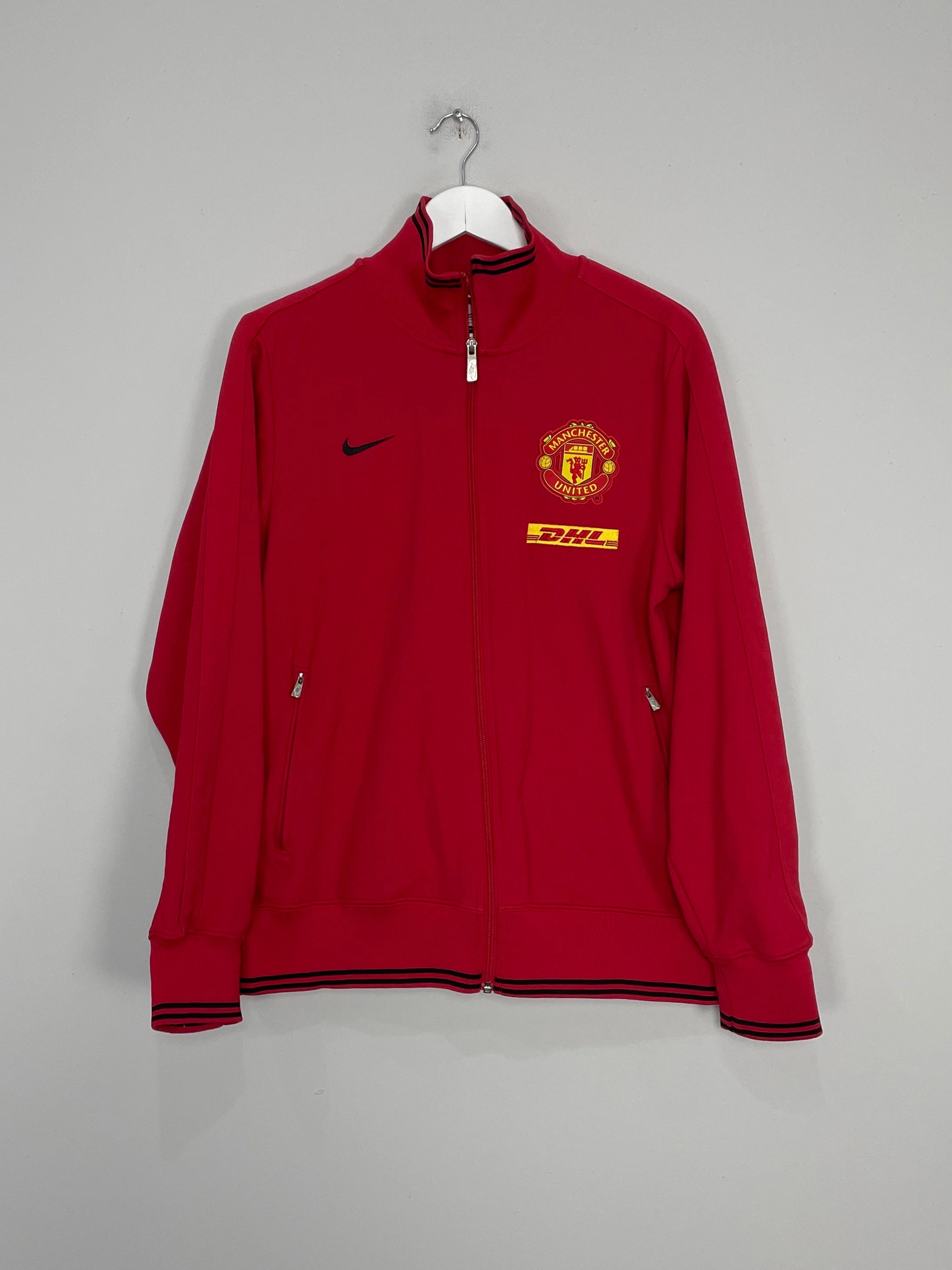 Breathable Underarm Gussets All Day Comfort Flex 2013/14 MANCHESTER UNITED TRACK JACKET (L) NIKE