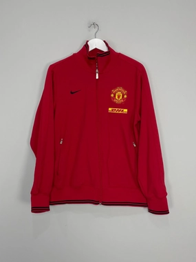 Breathable Underarm Gussets All Day Comfort Flex 2013/14 MANCHESTER UNITED TRACK JACKET (L) NIKE