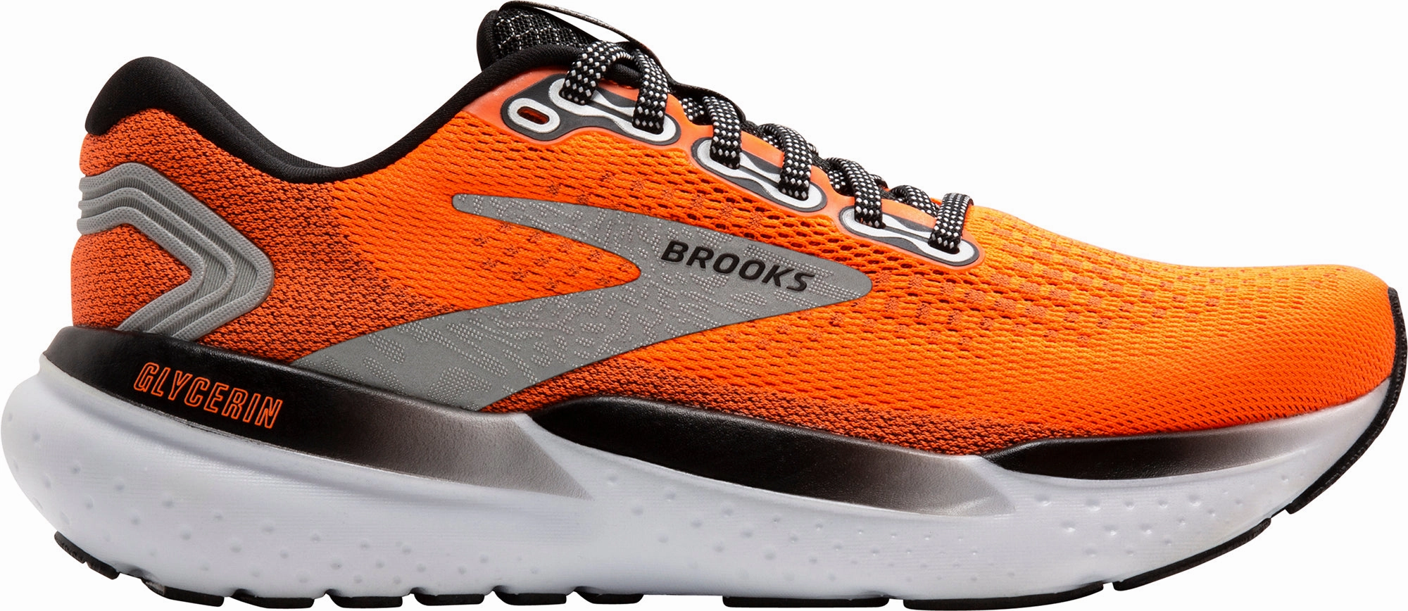 Plant Based Materials Brooks Glycerin 21 Mens Running Shoes - Orange