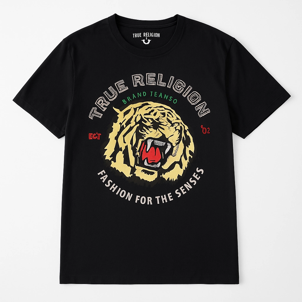 Daily Comfort Fashion Fit True Religion Stoded Men T shirt