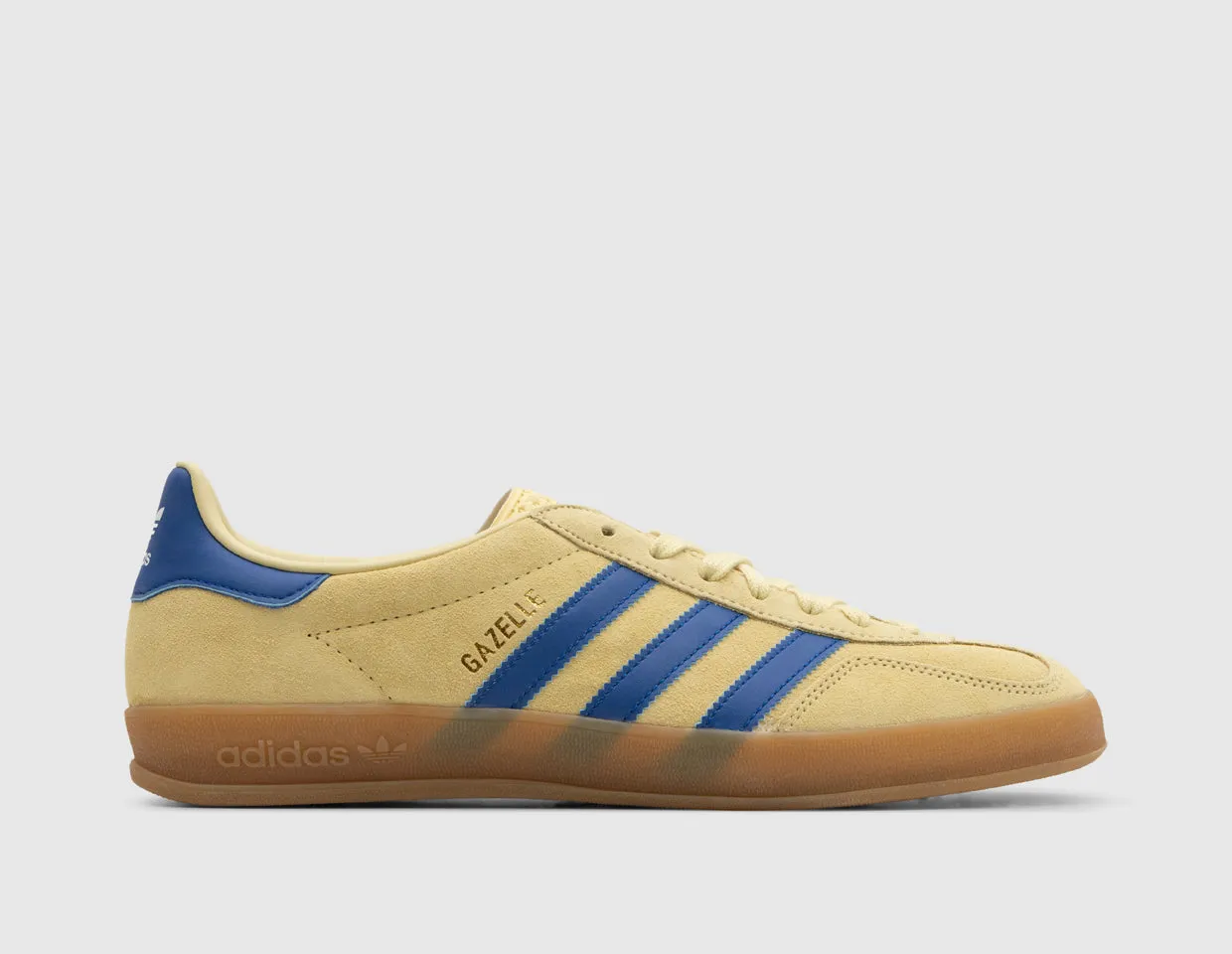 Balance training adidas Originals Gazelle Indoor Powder Yellow / Team Royal Blue - Footwear White