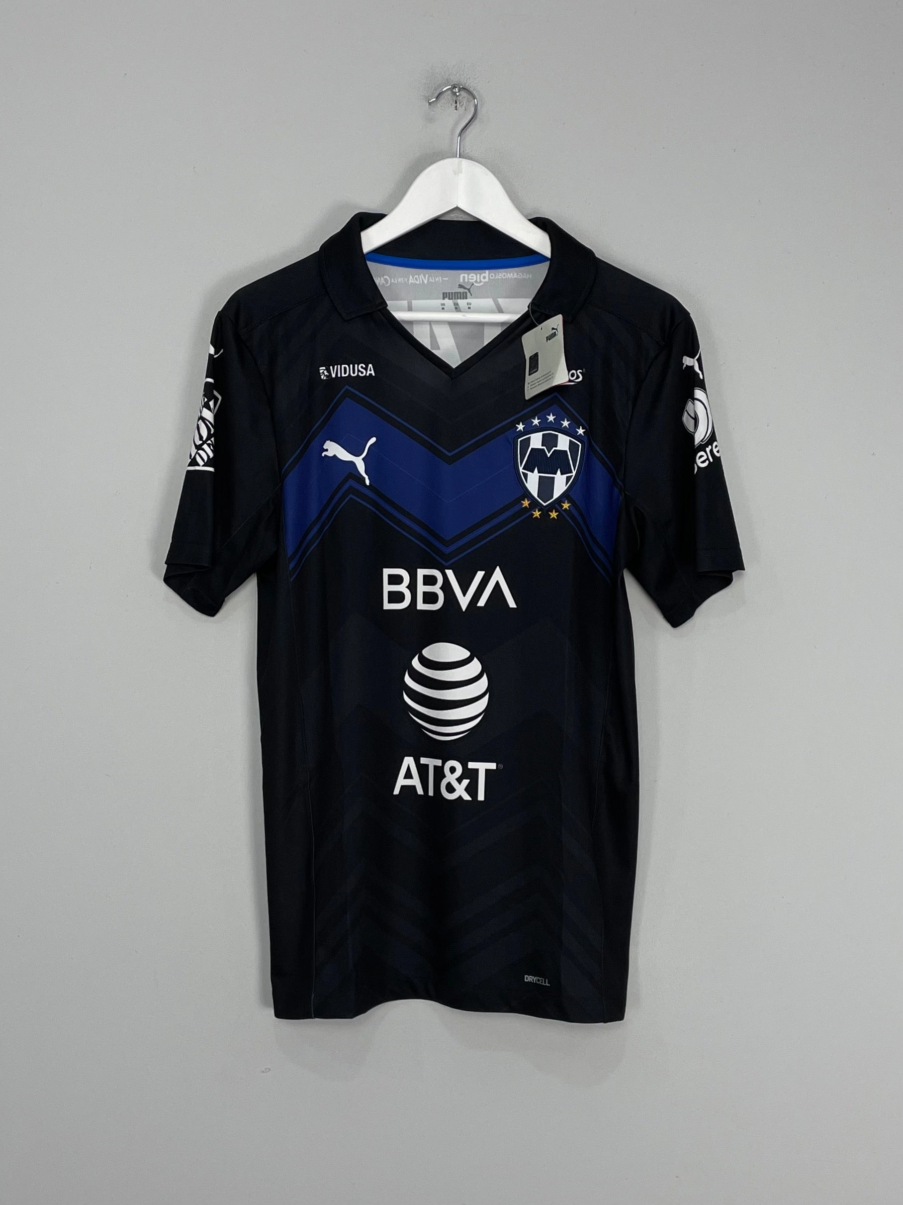 2020/21 MONTERREY *BNWT* THIRD SHIRT (M) PUMA Abrasion Free Design