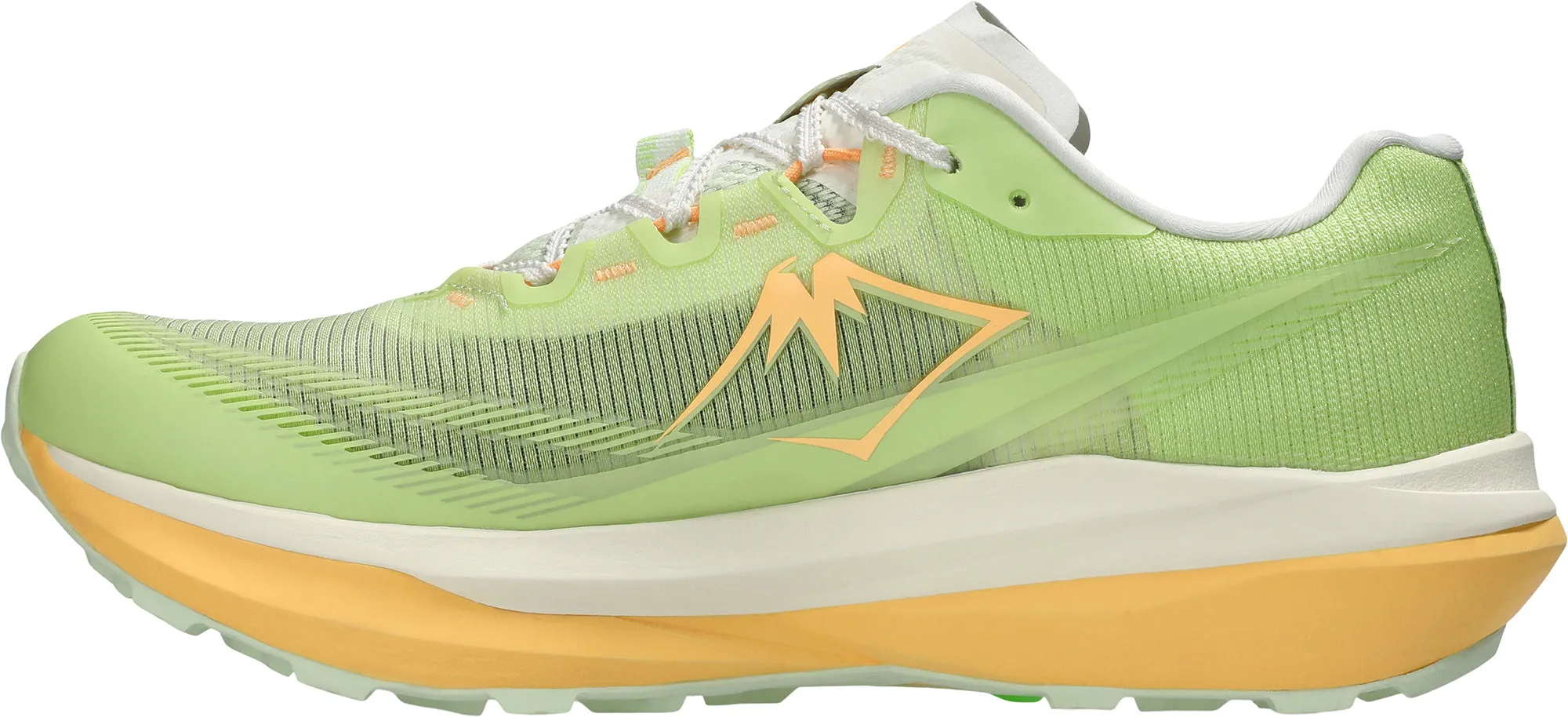 Urban Routine Comfort Flex Asics Fuji Speed 4 Mens Trail Running Shoes - Green