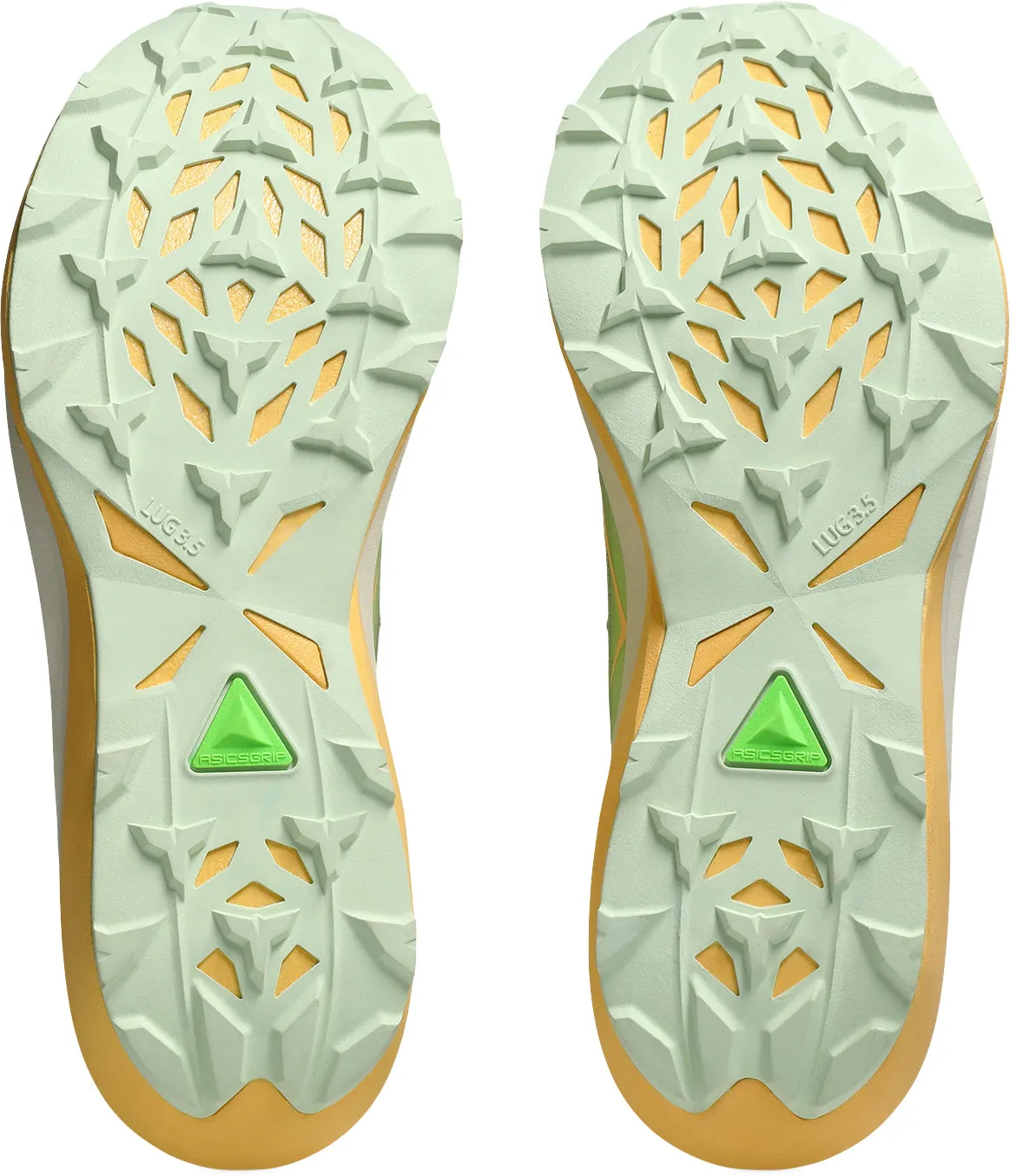 Asics Fuji Speed 4 Mens Trail Running Shoes - Green Neutral Choice