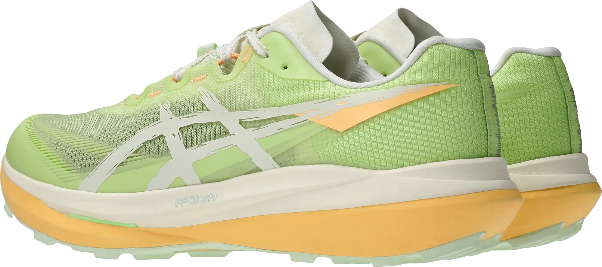 Asics Fuji Speed 4 Mens Trail Running Shoes - Green Activity Wear Lifestyle Choice