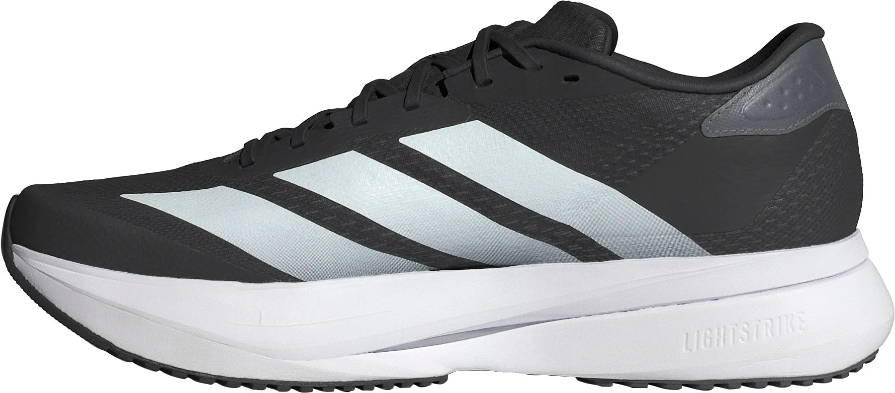 Daytime use Compression Molded Lightness adidas Adizero SL 2 Mens Running Shoes - Black