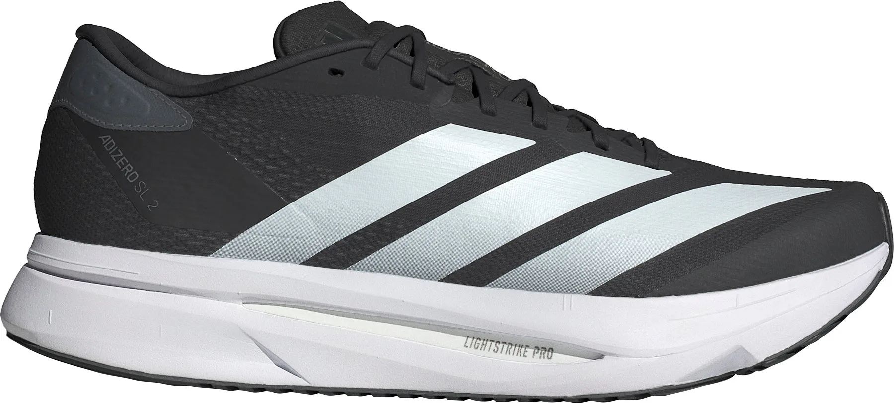adidas Adizero SL 2 Mens Running Shoes - Black Rush Hour