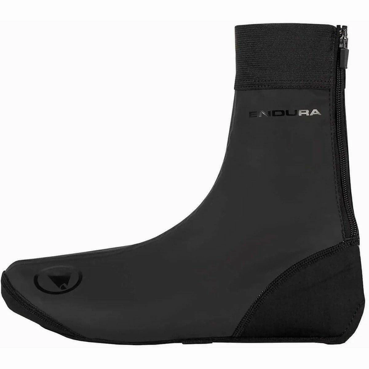Team Lunch Endura WindChill Cycling Overshoes - Black