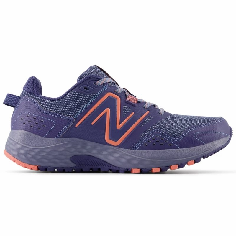 New Balance WT410 D WIDE Womens Trail Running Shoes TPU shank