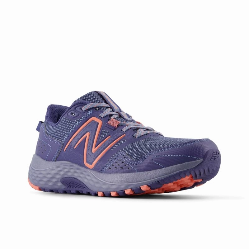 Synthetic Upper Adjustable Straps New Balance WT410 D WIDE Womens Trail Running Shoes