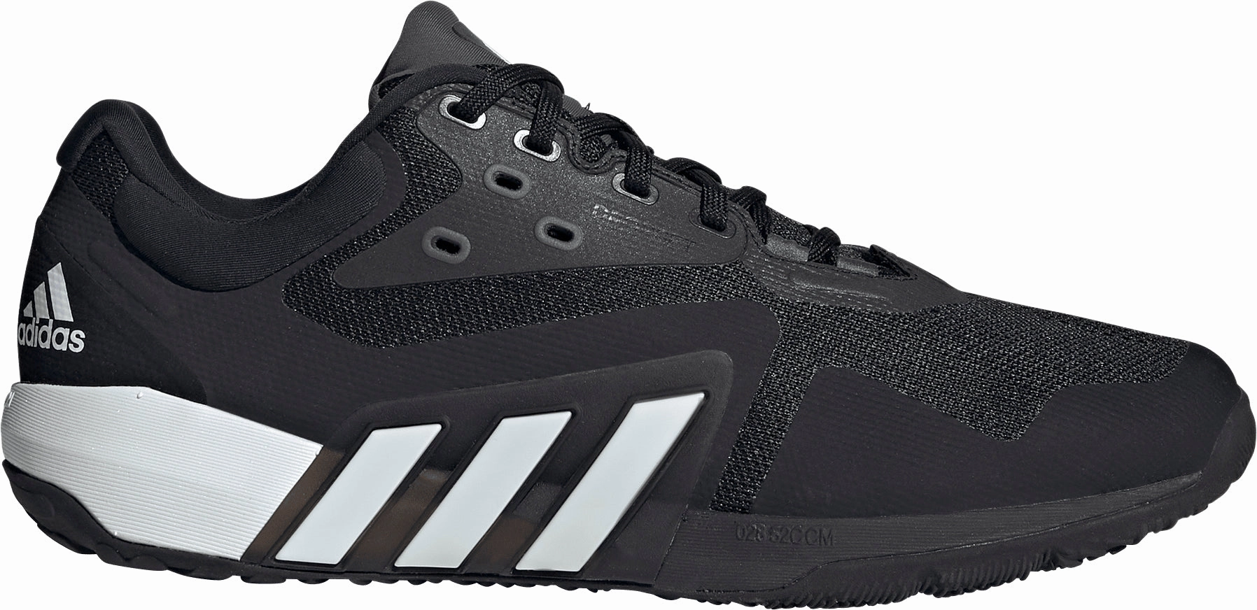 adidas Dropset Mens Training Shoes - Black Padded