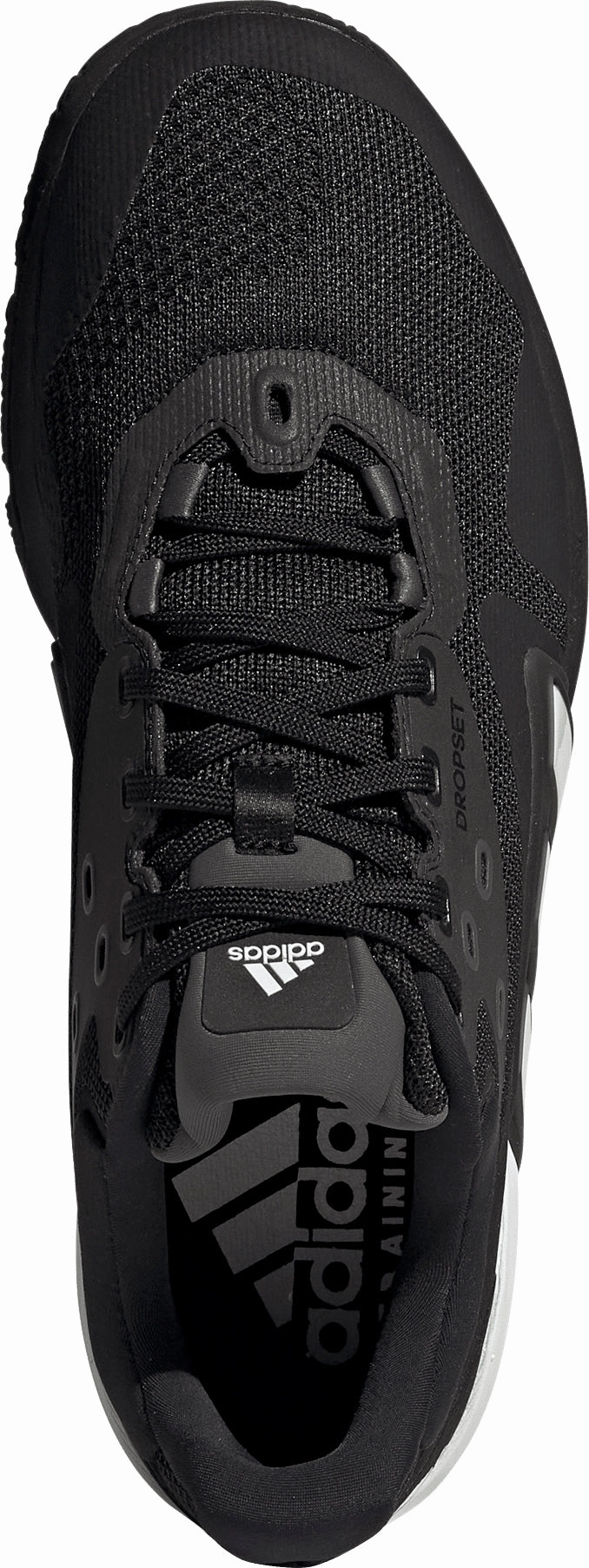 Appropriate for casual outings adidas Dropset Mens Training Shoes - Black