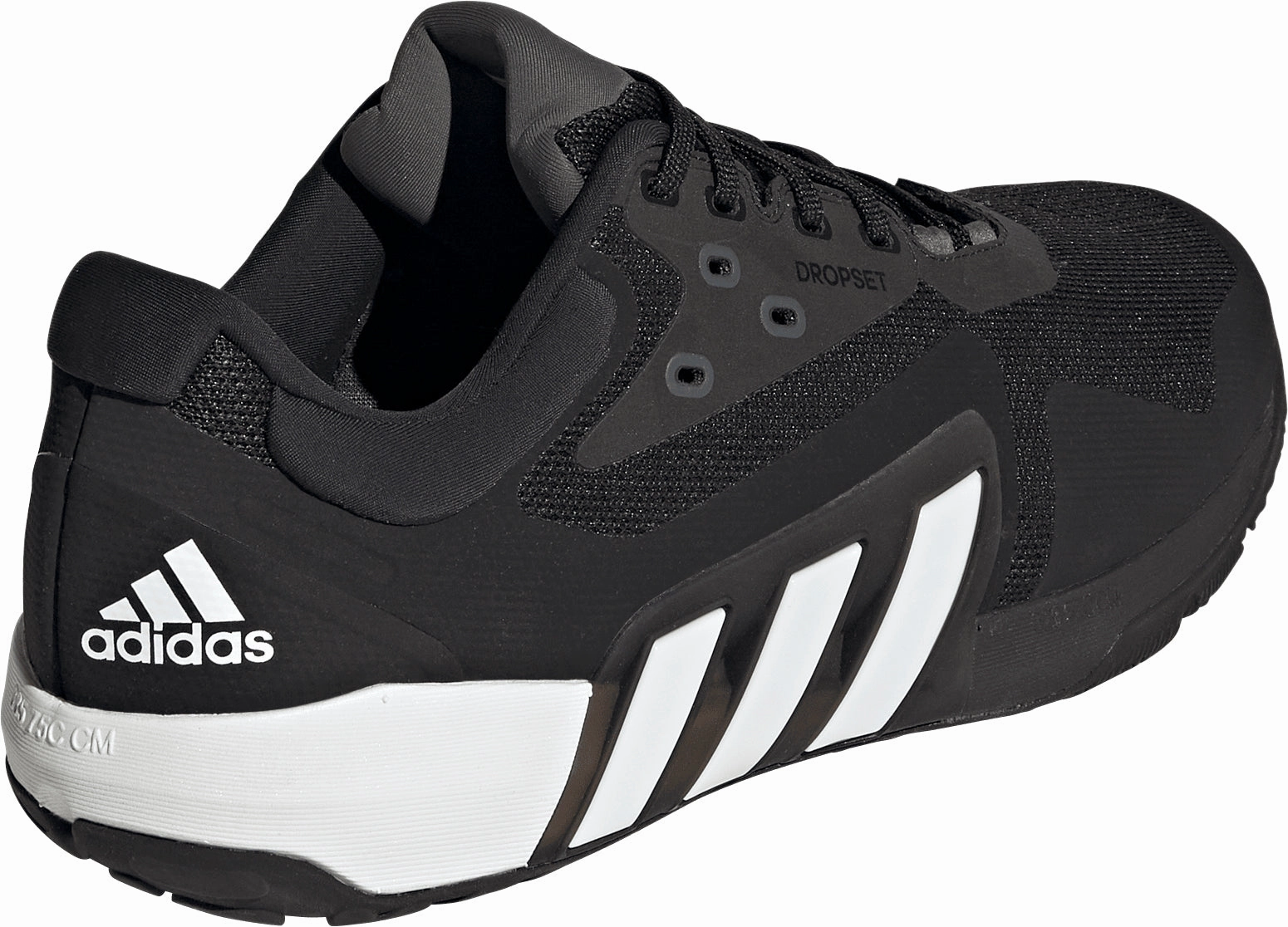 adidas Dropset Mens Training Shoes - Black Urban