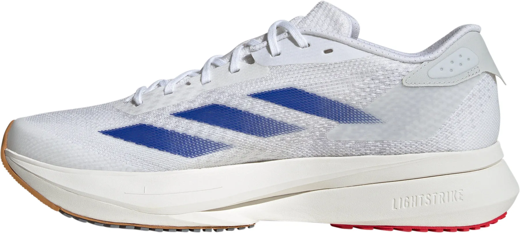 foam padding Seamless Design adidas Adizero SL 2 Mens Running Shoes - White