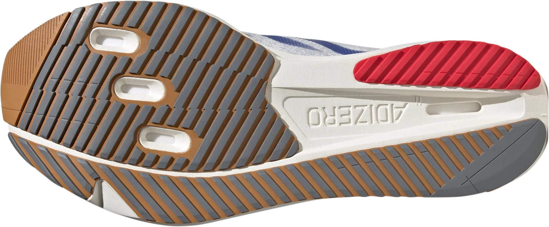 adidas Adizero SL 2 Mens Running Shoes - White Slip Friendly