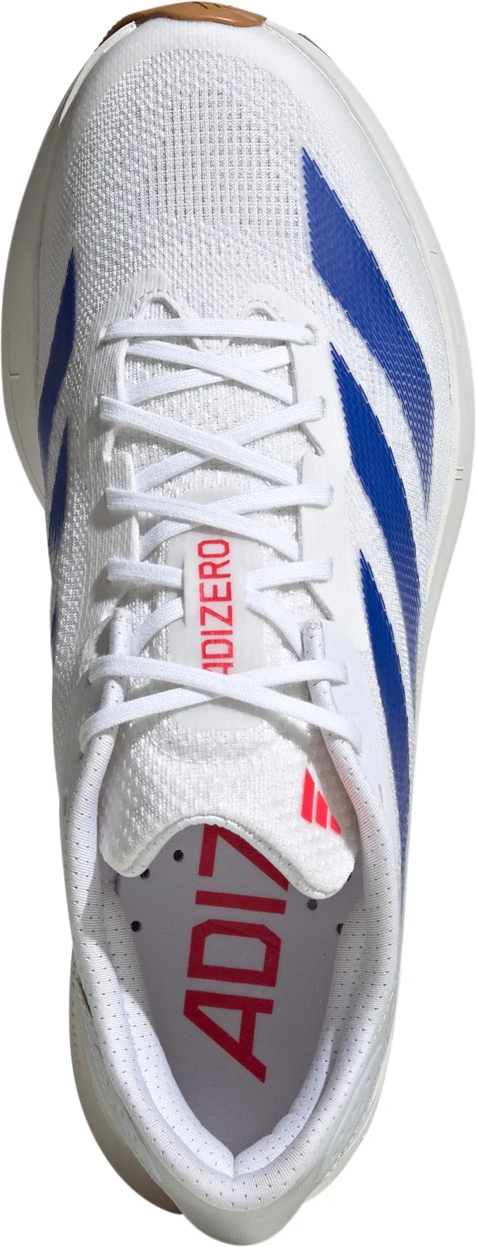 adidas Adizero SL 2 Mens Running Shoes - White Soft Texture Breathable Support