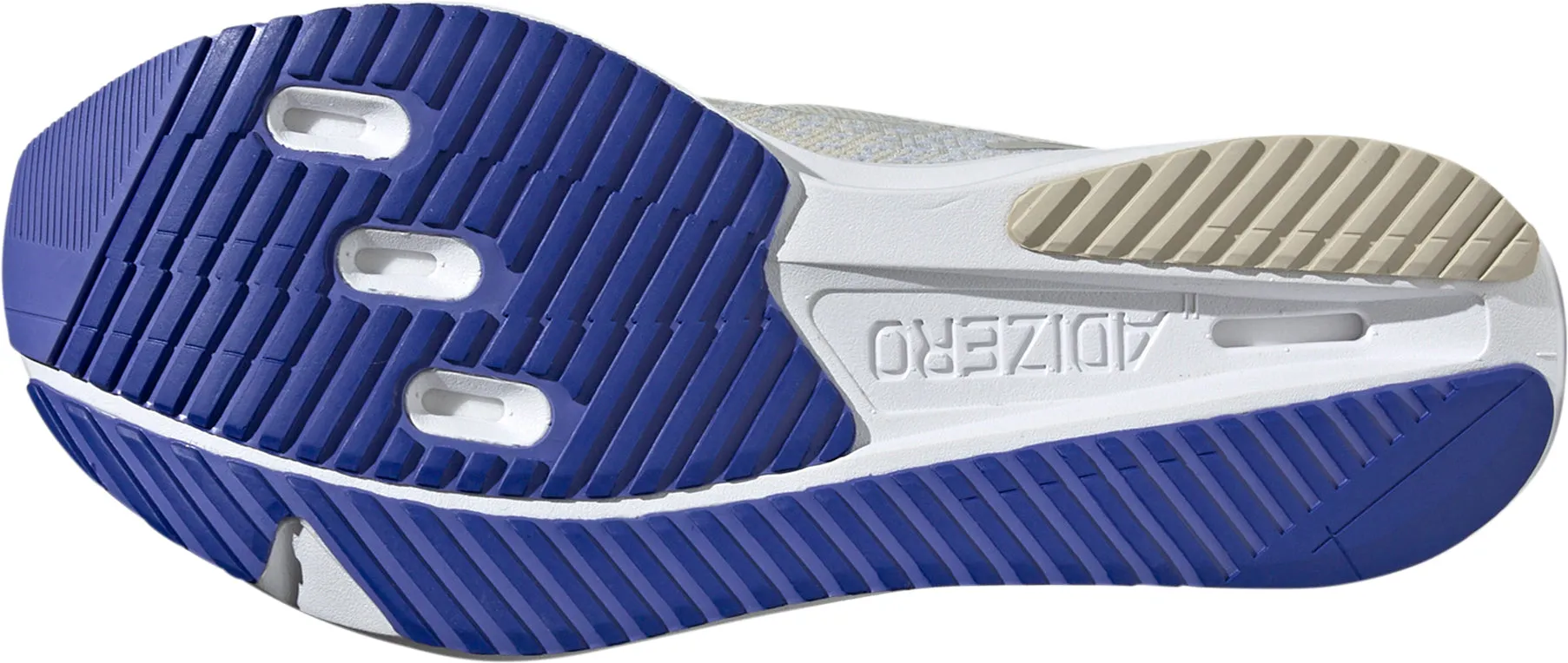 adidas Adizero SL 2 Womens Running Shoes - Beige Fit Profile