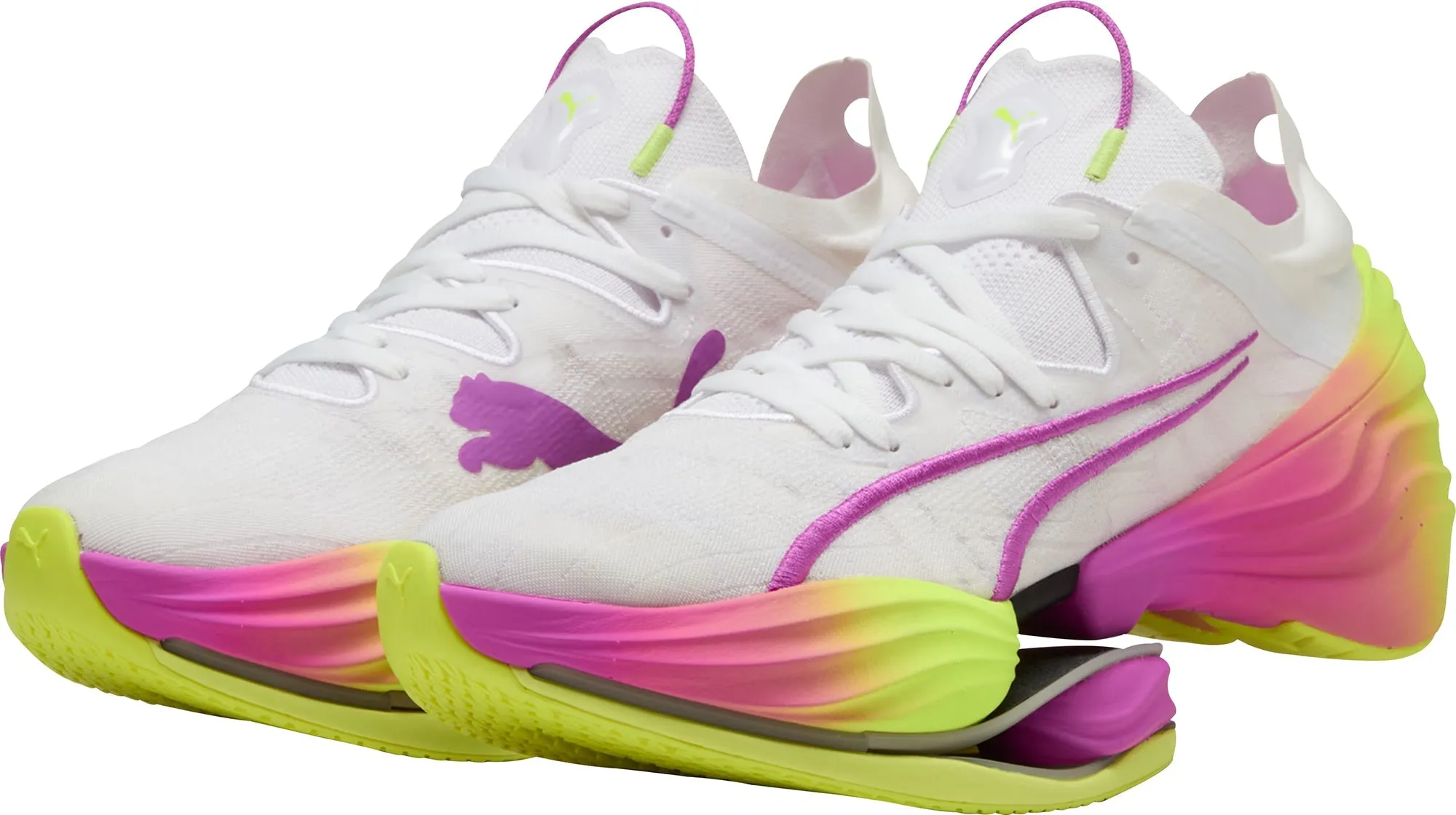 Puma Fast-RB Nitro Elite Mens Running Shoes - White Vent Mesh