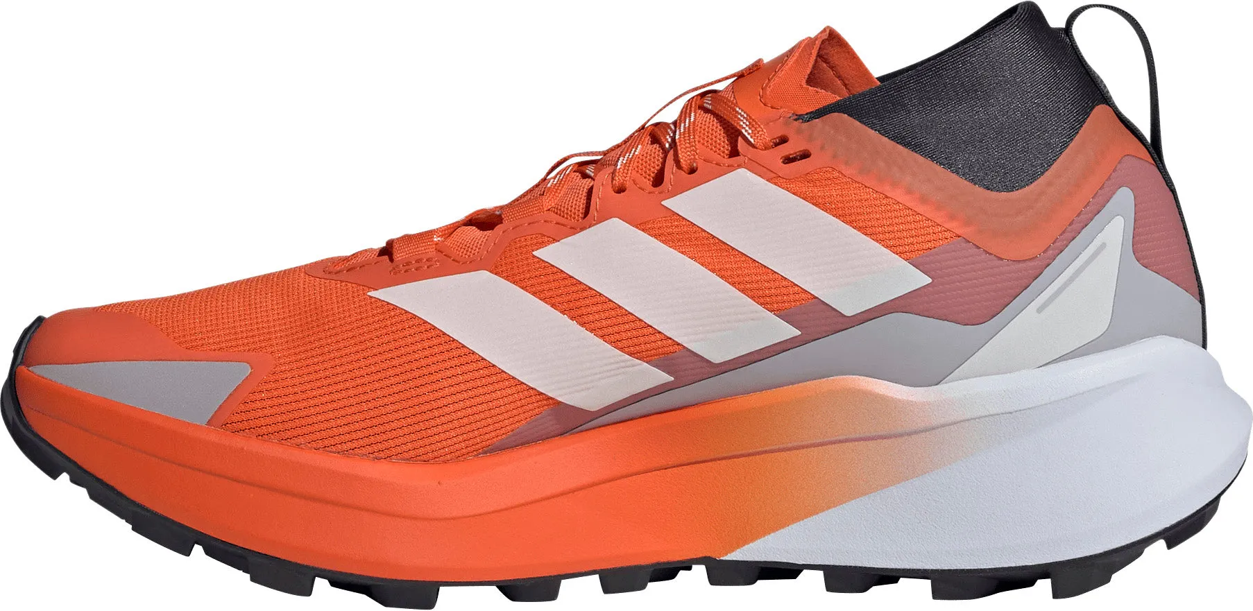 Urban Ride Perforated Upper Design adidas Terrex Agravic GORE-TEX Mens Trail Running Shoes - Orange