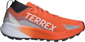 Lightness Comfortable Feel adidas Terrex Agravic GORE-TEX Mens Trail Running Shoes - Orange