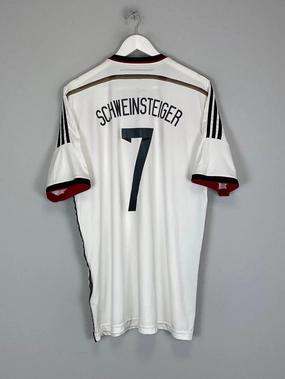 2014/15 GERMANY SCHWEINSTEIGER #7 HOME SHIRT (XL) ADIDAS Timeless Design Durable Double Stitching